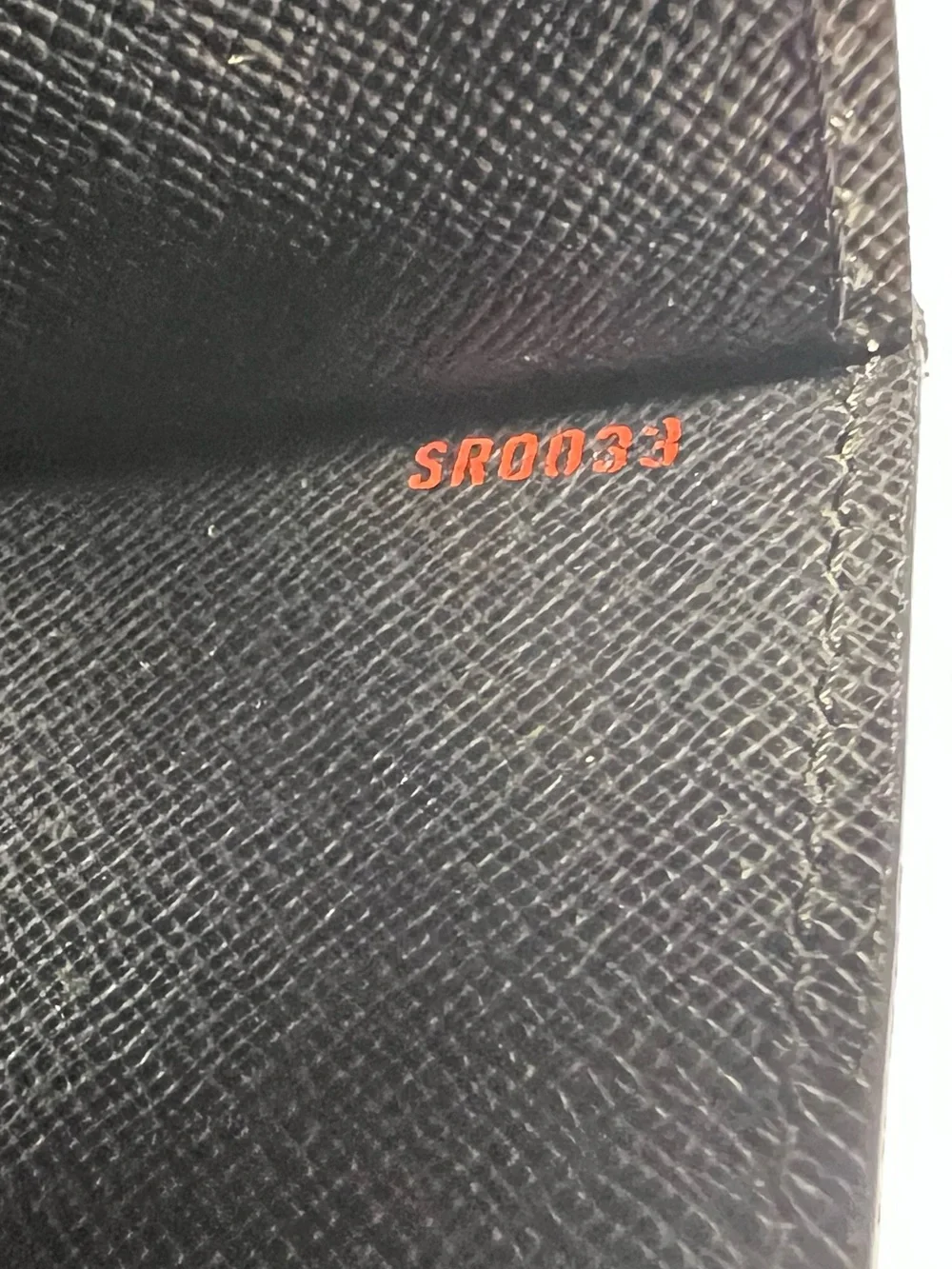 3093: Louis Vuitton Epi Serviette Ambassadeur Briefcase Black Leather